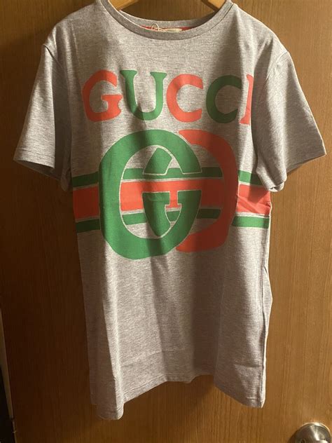 gucci t shirt ebay mens|genuine Gucci t shirts.